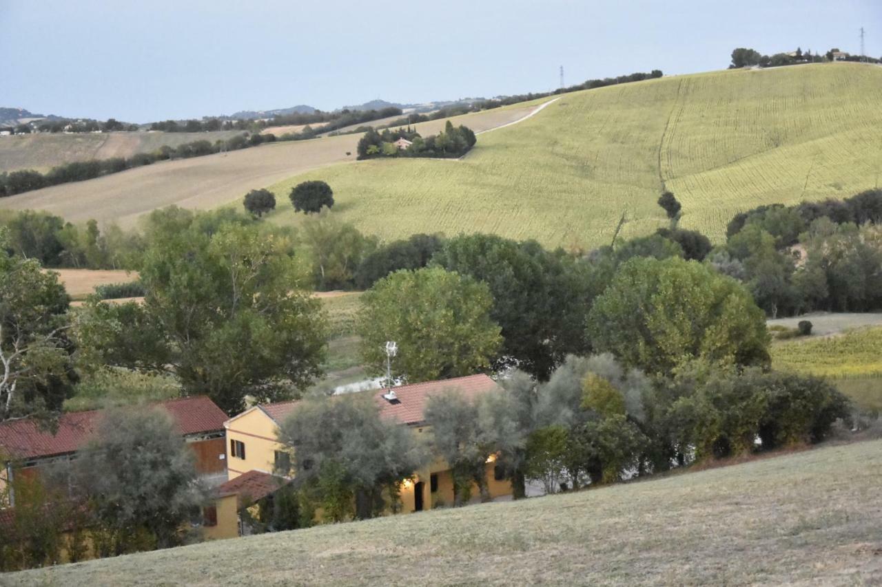לסי Agriturismo Fattoria Del Colle מראה חיצוני תמונה
