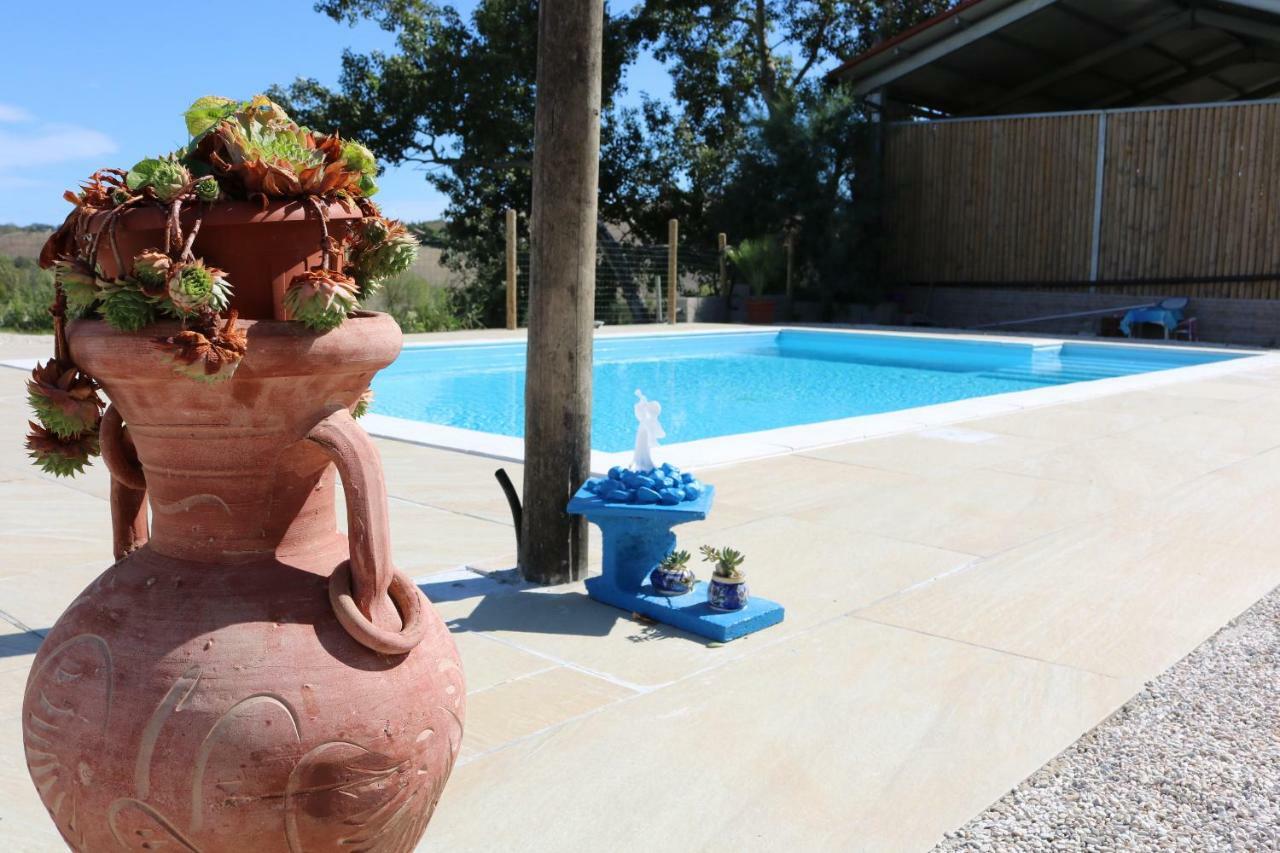לסי Agriturismo Fattoria Del Colle מראה חיצוני תמונה