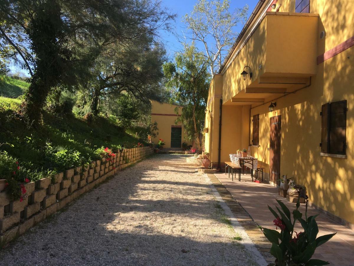 לסי Agriturismo Fattoria Del Colle מראה חיצוני תמונה