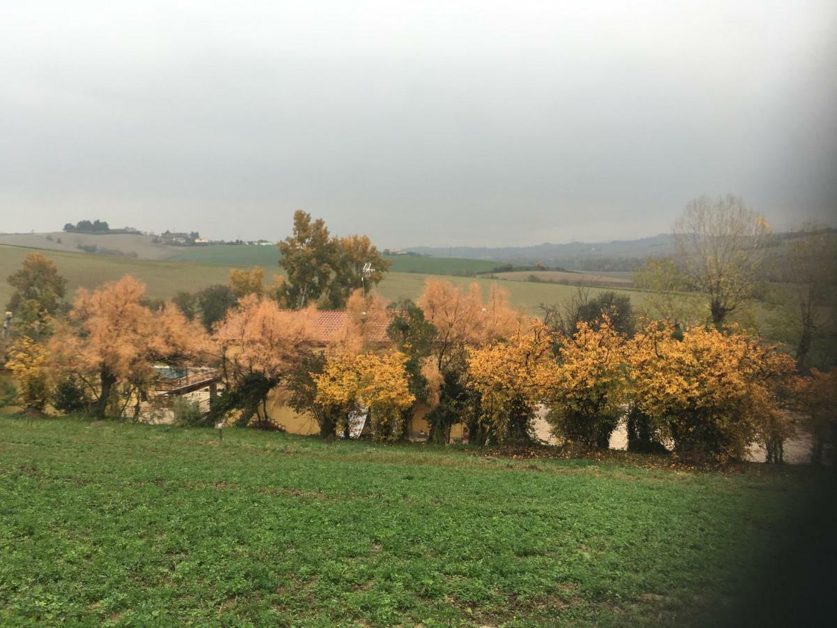 לסי Agriturismo Fattoria Del Colle מראה חיצוני תמונה