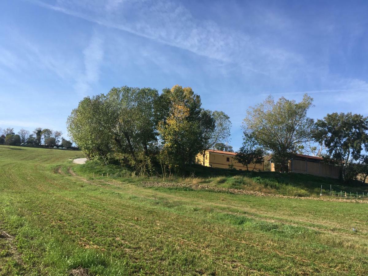 לסי Agriturismo Fattoria Del Colle מראה חיצוני תמונה