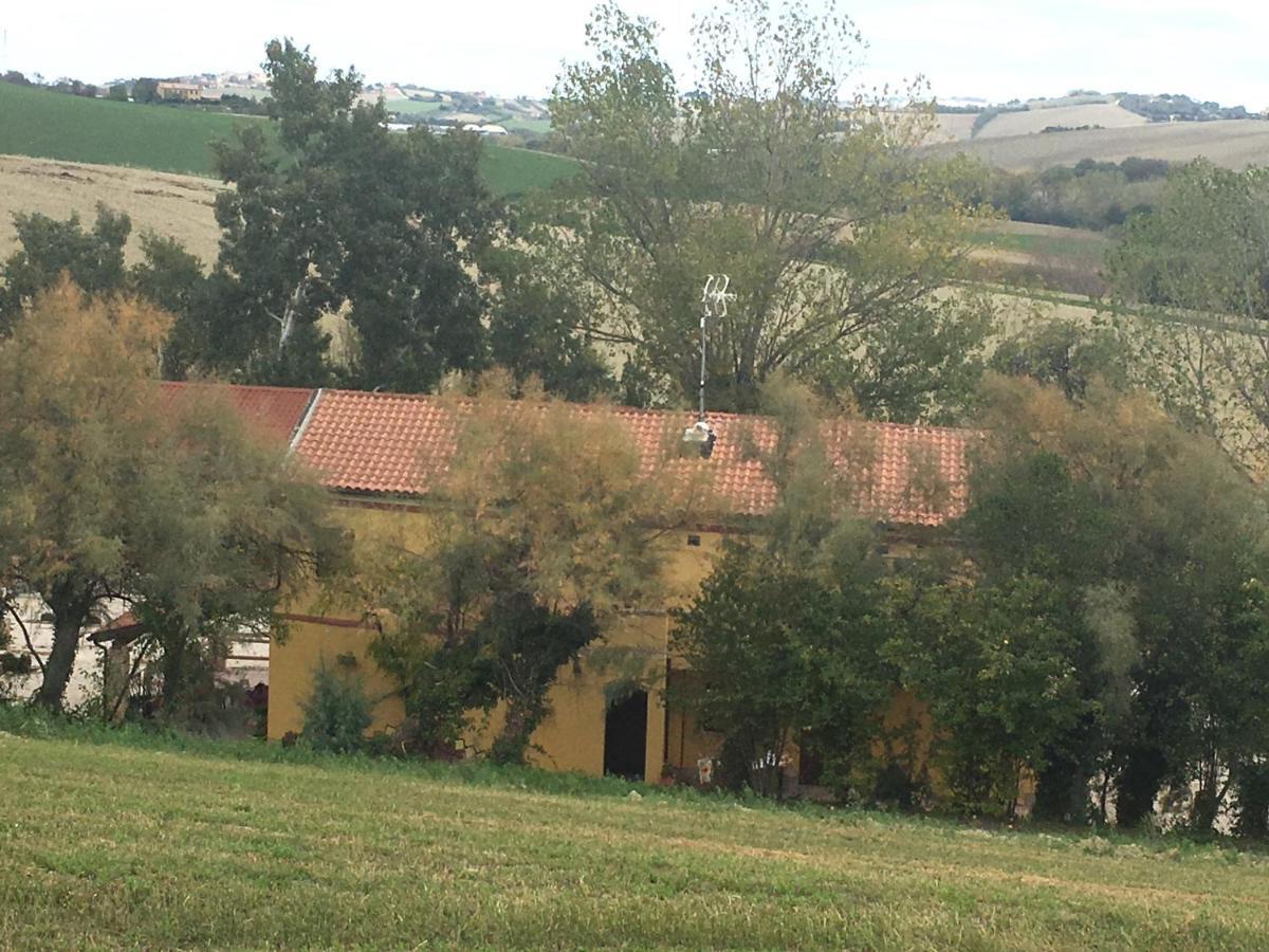 לסי Agriturismo Fattoria Del Colle מראה חיצוני תמונה